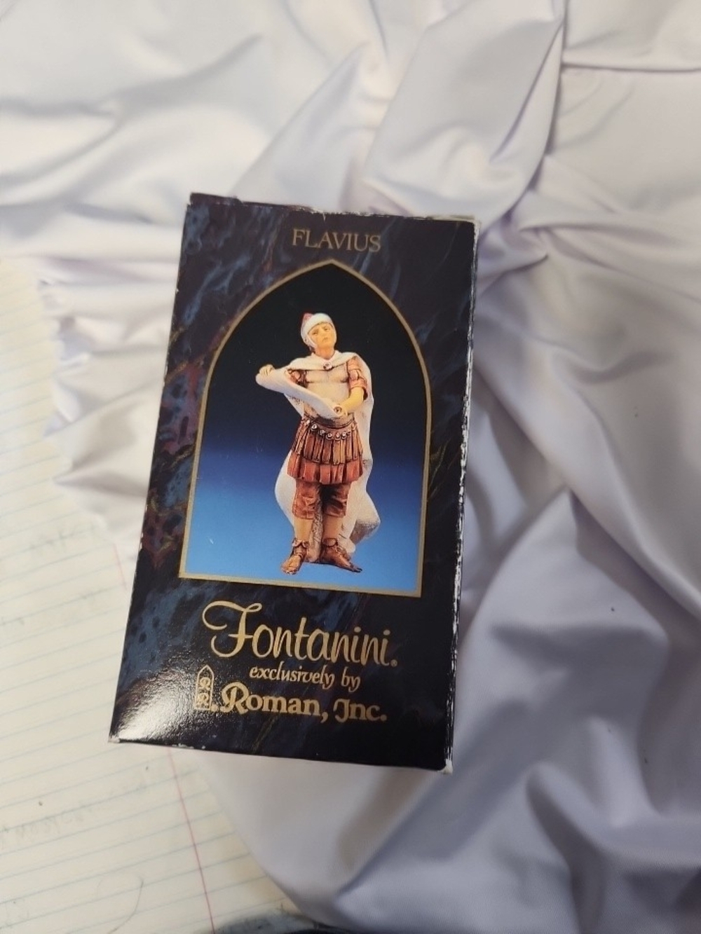 Fontanini Flavius Holiday Nativity Figure - Brown & White